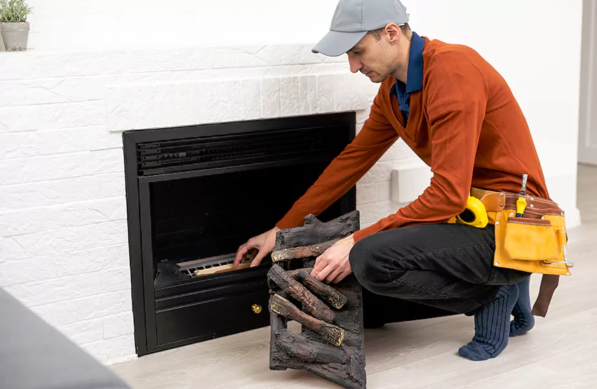 Wood Fireplace Repair in Mason City, IA